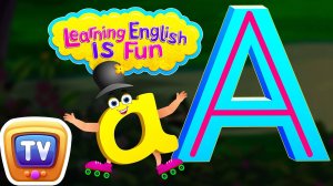 Letter “A” Song - Alphabet and Phonics song - Learning English is fun for Kids! - ChuChu TV