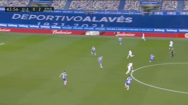 Karim Benzema vs Deportivo Alaves (Away) LaLiga 2020-21 смотреть онлайн