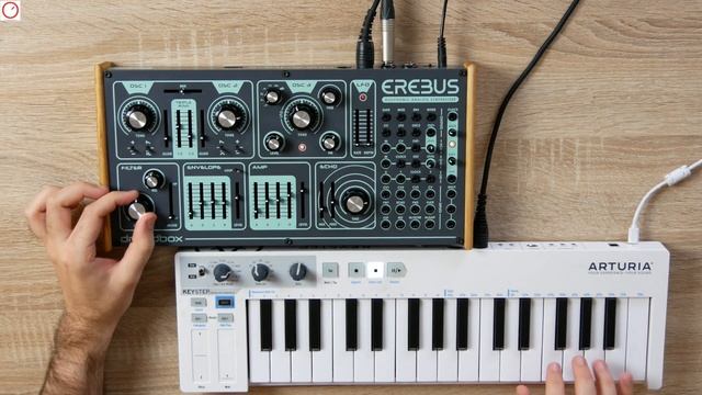 Dreadbox Erebus v3 Duophonic Analog Synthesizer Patch 3 | SYNTH ANATOMY смотреть онлайн