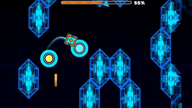 Geometry Dash [2.0] (Demon) - FORSAKEN NEON by Zobros & Triaxis смотреть онлайн