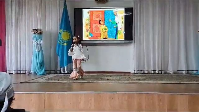 Абай атындағы КММ мектеп, Жұмағұл Әлима, "Менің атам" әні. смотреть онлайн