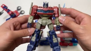 Transformers One Optimus Prime Orion Pax Studio Series 112 Deluxe Class トランスフォーマー 變形金剛