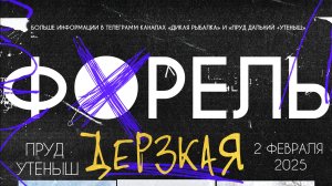 Дерзкая форель. Кубок Тайсона