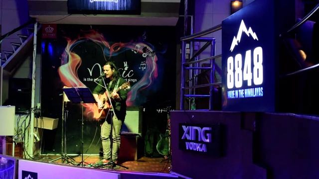 Namaste (Cob Web) Cover by Prayatna Shreshta Live Full HD at The Victory Lounge Kathmandu смотреть онлайн