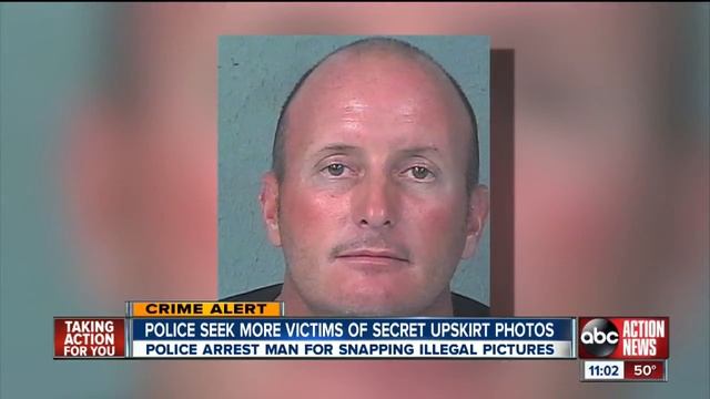 Hernando County man charged with 27 counts of video voyeurism смотреть онлайн