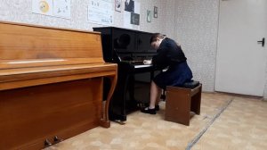 Мак-Доуэлл "Тарантелла" исп. Куратова София