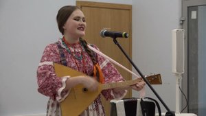 "Ой, Марьюшка воду нося". Свадебная песня Воронежской области, поёт Арианна Подосинникова