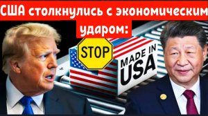 Китай приостановил импорт из США на сумму 690 миллиардов долларов в рамках торгового спора.