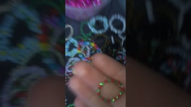 Миниии влог: ОБЗОР ПО КОЛЕЧКАМ, бисер )))))) оаоаоаоаа смотреть онлайн