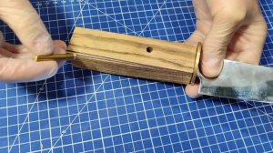 Восстановление старого Японского клинка в стиле Кирицуке 2.