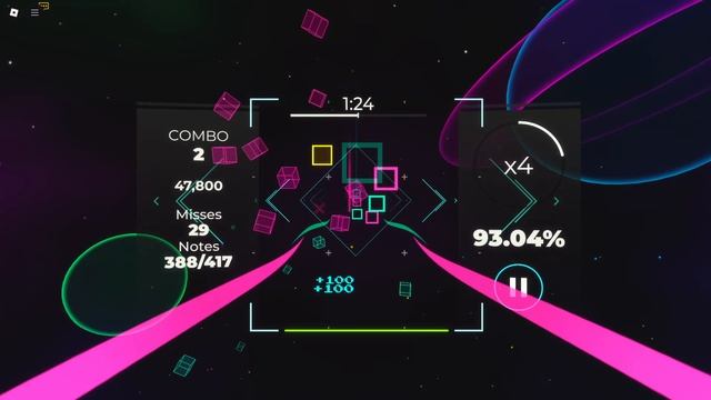 играю в Sound Space  Rhythm Game yoshi xeon diversity