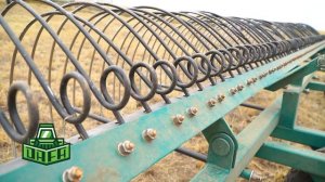 Грабли поперечные гидравлические