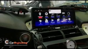 Монитор 10 дюймов и навигация Lexus NX (Лексус НХ)