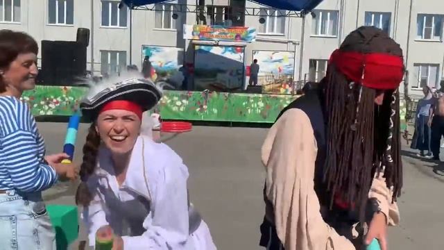 Детская игровая программа "В поисках сокровищ" Арт-группа "Гримерка". смотреть онлайн