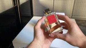 Обзор Maison Francis Kurkdjian Baccarat Rouge 540 edp (Баккара Руж) . Как не купить подделку?