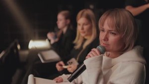 Backstage подготовки церемонии награждения "Признание лучших 2023" Новой истории время", 2023