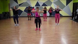 REGGAETON - J Balvin Zumba Dance Fitness Choreography | Cardio Dance Workout (Choreo by Susan)