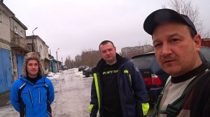 Приехали ребята с канала Gorbunoff, проблемы в большом гараже.
