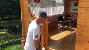 Отзыв покупателя: почему беседки компании Форма Дома из строганного бруса лучше?