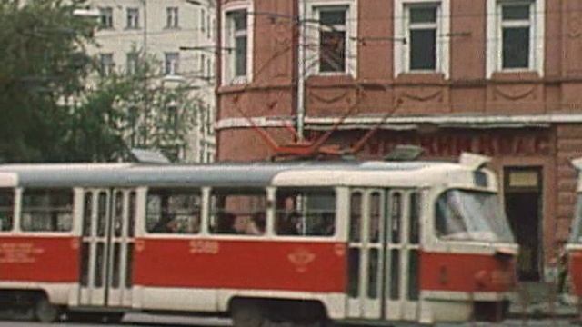 ПУТЕШЕСТВИЕ ПО МОСКВЕ /  Проспект Мира  1986 г