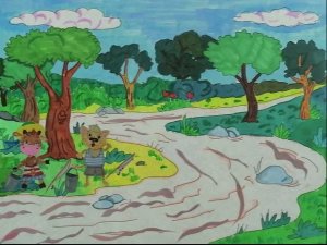 "Мурзик и Мурка на рыбалке" апрель 2021