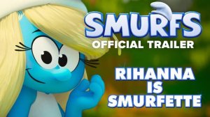 Смурфики в кино - Smurfs- Трейлер мультфильма