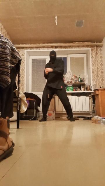 Very Nordic Ninja: Mid Straight Kick (07.02.2025) Крайне Северный Ниндзя: Средний Прямой #NinjaKick