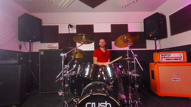 Red Hot Chili Peppers - Soul To Squeeze - Drum Cover - Ivyn Molina смотреть онлайн