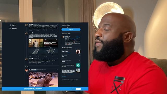 Kobe Bryant Allegedly Considered Leaving Nike to Start Mamba Sneaker Brand | After Hours смотреть онлайн