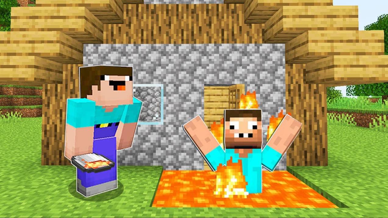 📹 САМЫЕ СМЕШНЫЕ ПРАНКИ НУБА НАД ПРО В МАЙНКРАФТ ! НУБИК И ПРО ПРАНКИ ТРОЛЛИНГ ЛОВУШКА В MINECRAFT смотреть онлайн