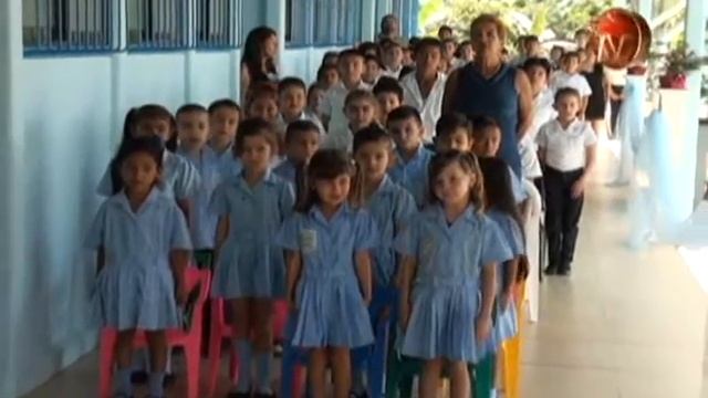 Escuela El Quemado de Cajón inaugura su nueva infraestructura смотреть онлайн