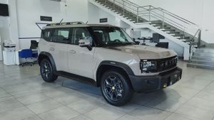 Jetour T2 2025 - Интерьер и Экстерьер