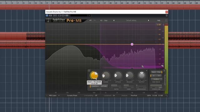 Mid Side Compression Trick For Mixing Beats and Drum Loops With FabFilter Pro MB Plugin смотреть онлайн