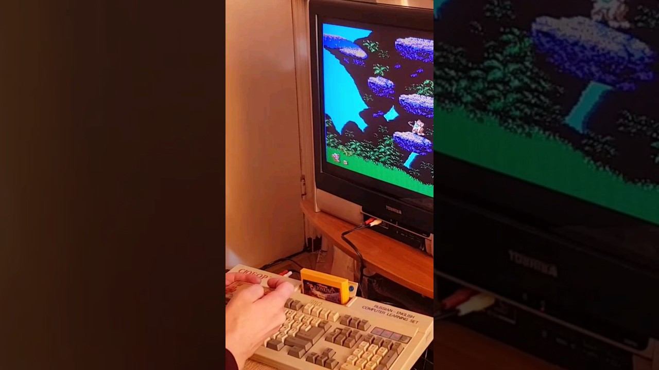 Игровая приставка, чтоб радовала и дарила эмоции? #shorts #ретро #игры #8bit #оскар2025