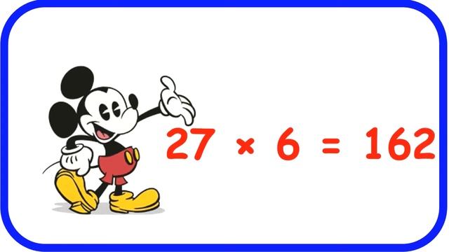 Learn Multiplication - Table of 27  table of twenty seven  Math Tables  Orchids eLearning