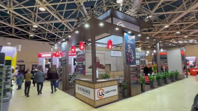 МИРЭКС Обзор стенда компании Центроинструмент на выставке MITEX 2024 смотреть онлайн