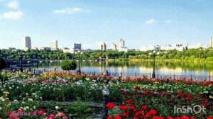 Ожившие памятники в Донецке!