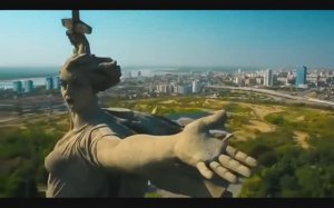 Родина - МАТЬ! Великий Русский Мамаев Курган. Сталинград - Волгоград Под музыку