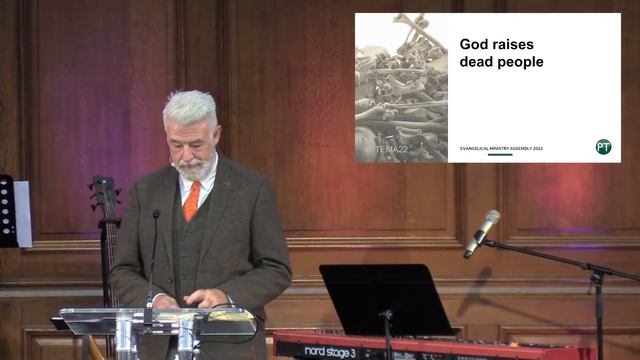 EMA 2022: Word Ministry in Action - Ezekiel 37 - Nigel Styles смотреть онлайн