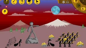 Играю в игру в Stick War: Legacy