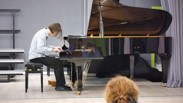 И.С.Бах Прелюдия и фуга до минор смотреть онлайн