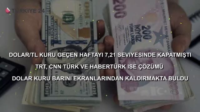 TRT, CNN Türk ve Habertürk döviz kuru barını kaldırdı смотреть онлайн