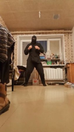 Крайне Северный Ниндзя: Высокий Прямой (07.02.2025) Very Nordic Ninja: High Straight Kick #NinjaKick