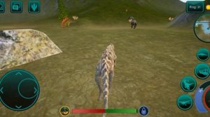 Онлайн Динозавры: Симулятор 3D. ИГРАЮ за ЦЕРАТОЗАВРА