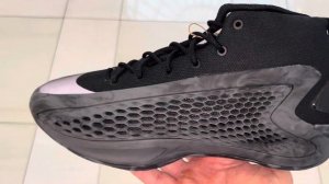 Adidas AE 1 Ascent Pack Charcoal Anthony Edwards Basketball Shoes