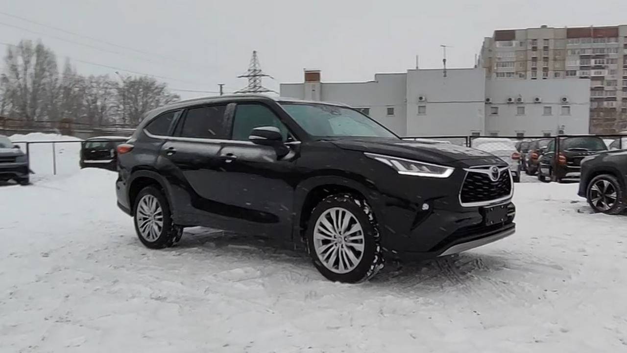 Toyota Highlander - Обзор, Растаможка, Русификация, Выдача