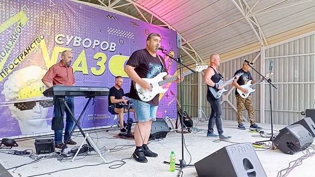 ГАЗОN - Г.СУВОРОВ - ГРУППА - PUDRA ГОГОЛЯ 2. 20.07.2024 Г.