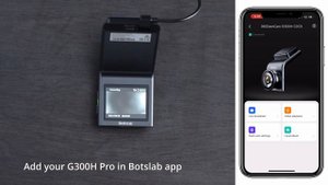 Botslab G300H PRO User Guide