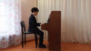 Р. Шуман "Смелый наездник"