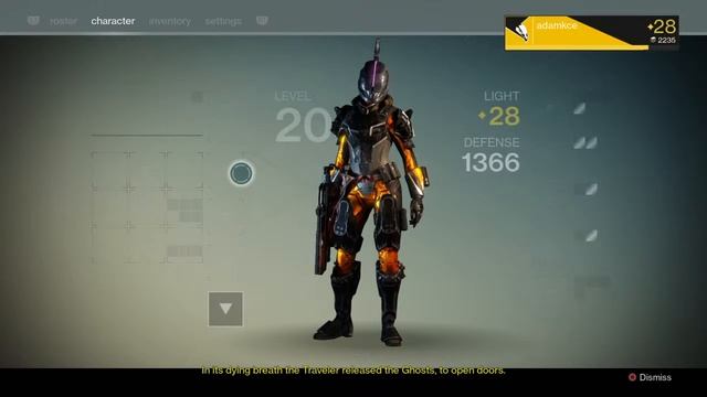 Destiny Eris Morn easter egg!! смотреть онлайн